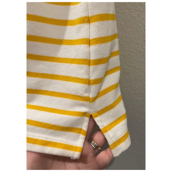 OLD NAVY White And Yellow Butterfly Short Sleeve Top - Picture 5 of 5